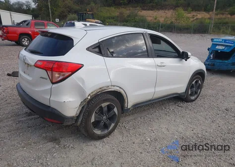 2018 Honda Hr-V Ex z USA, uszkodzony, nr VIN 3CZRU6H52JM708788
